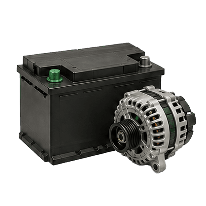 Battery cable replacement automotive service components